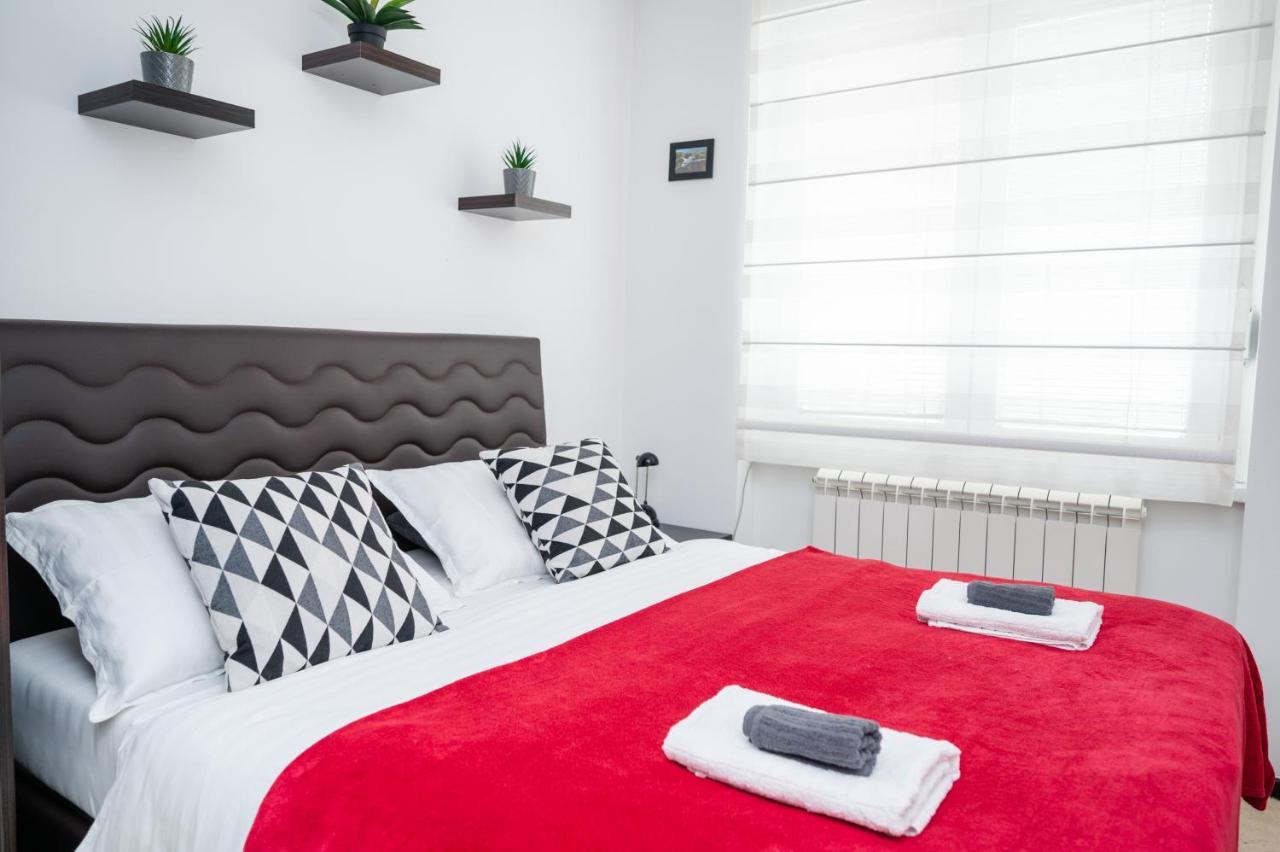 Bright 1Bdr Apartment In The City Center SJJ Exterior foto