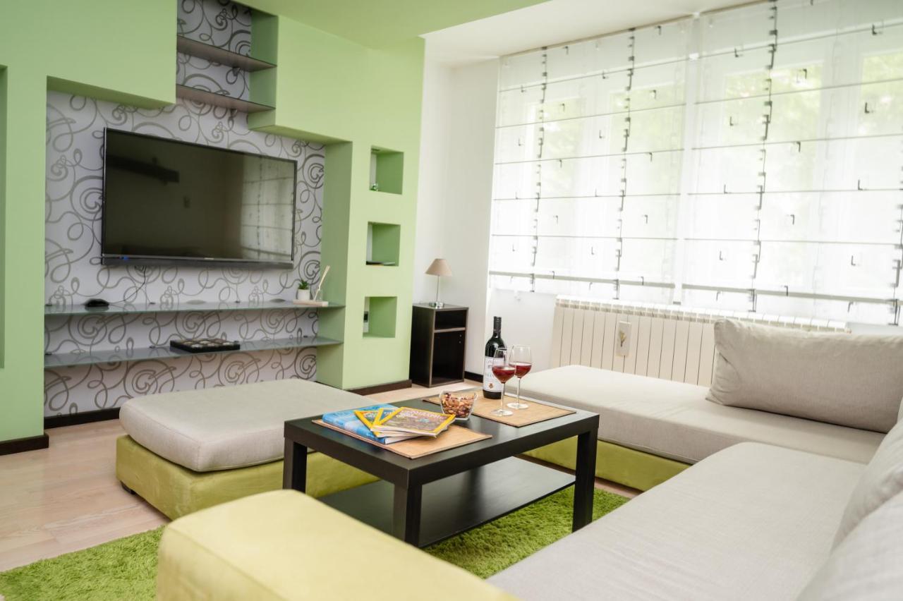 Bright 1Bdr Apartment In The City Center SJJ Exterior foto